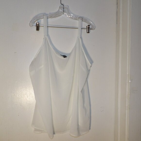Ellos Sheer Cami Sz 2X GUC - Picture 1 of 5